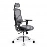 Gaming armchair DIABLO V-BASIC FOTEL black  grey