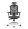 Gaming armchair DIABLO V-BASIC FOTEL black  grey