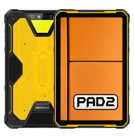 Tablet Ulefone Armor Pad 2 8GB/256GB LTE (czarno-żółty) bez ładowarki