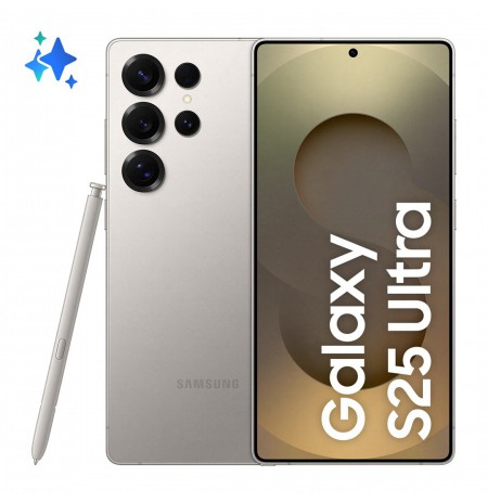 Samsung Galaxy S25 Ultra 17.5 cm (6.9") Dual SIM Android 15 5G USB Type-C 12 GB 1 TB 5000 mAh Grey, Titanium