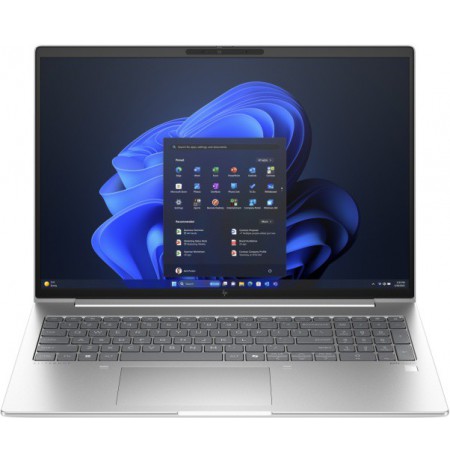 HP EliteBook 660 G11 Nešiojamas kompiuteris 16'' WUXGA Ultra 5 125U 16GB 512GB SSD W11P, Pike silver
