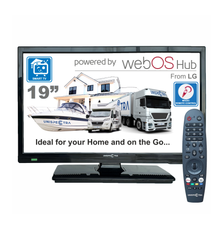 Televizorius Unispectra 19ET2S2W