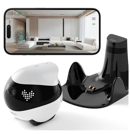 Enabot | Companion Robot | EBO AIR 2 | Compact | Maximum Memory Support 256G