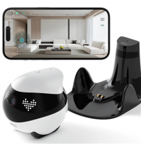 Enabot | Companion Robot | EBO AIR 2 | Compact | Maximum Memory Support 256G