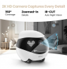 Enabot | Companion Robot | EBO AIR 2 | Compact | Maximum Memory Support 256G