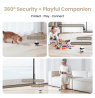Enabot | Companion Robot | EBO AIR 2 | Compact | Maximum Memory Support 256G