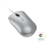 LENOVO 540 USB-C WIRED COMPACT MOUSE (CLOUD GREY)