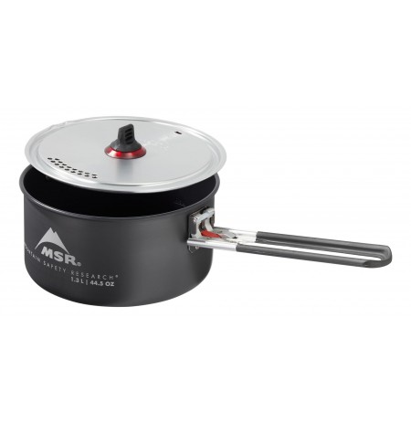 MSR 13230 camping cookware Pot 1.3 L Aluminium, Grey