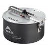 MSR 13230 camping cookware Pot 1.3 L Aluminium, Grey