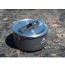 MSR 13230 camping cookware Pot 1.3 L Aluminium, Grey