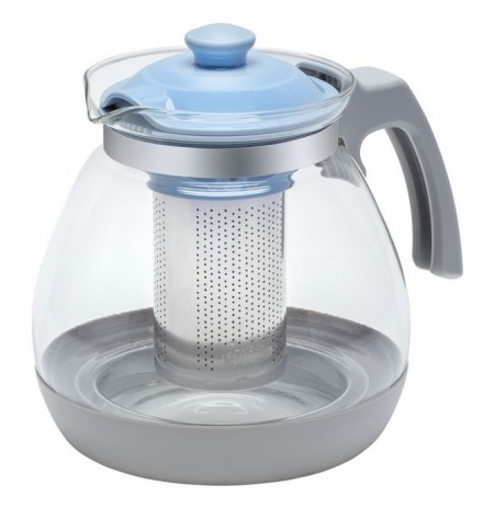Resto Kitchenware 90511 teapot Single teapot 1600 ml Blue, Grey