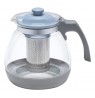 Resto Kitchenware 90511 teapot Single teapot 1600 ml Blue, Grey