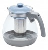 Resto Kitchenware 90511 teapot Single teapot 1600 ml Blue, Grey