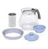 Resto Kitchenware 90511 teapot Single teapot 1600 ml Blue, Grey