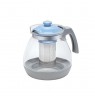 Resto Kitchenware 90511 teapot Single teapot 1600 ml Blue, Grey