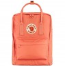 Fjällräven Kånken backpack Casual backpack Coral Polypropylene (PP), Vinylon