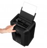 Fellowes Automax 80M paper shredder Particle-cut shredding 22 cm Black
