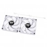 Thermaltake CT140 PC Computer case Fan 14 cm White 2 pc(s)