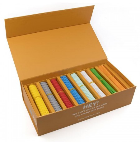 3Doodler Start EDU Plastic Blue, Cyan, Green, Grey, Orange, Red, White, Yellow