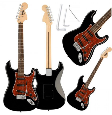 Electric Guitar V-TONE GST39 BK 4/4 stratocaster