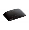 D-Link DES-1008D Unmanaged Fast Ethernet (10/100) Black