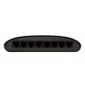 D-Link DES-1008D Unmanaged Fast Ethernet (10/100) Black