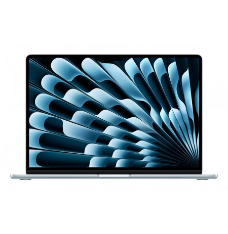 Apple MacBook Air Apple M M4 Laptop 38.9 cm (15.3") 24 GB 512 GB SSD Wi-Fi 6E (802.11ax) macOS Sequoia Blue