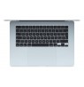 Apple MacBook Air Apple M M4 Laptop 38.9 cm (15.3") 24 GB 512 GB SSD Wi-Fi 6E (802.11ax) macOS Sequoia Blue