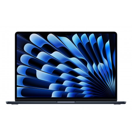 Apple MacBook Air Apple M M4 Laptop 38.9 cm (15.3") 16 GB 256 GB SSD Wi-Fi 6E (802.11ax) macOS Sequoia Navy