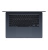 Apple MacBook Air Apple M M4 Laptop 38.9 cm (15.3") 16 GB 256 GB SSD Wi-Fi 6E (802.11ax) macOS Sequoia Navy