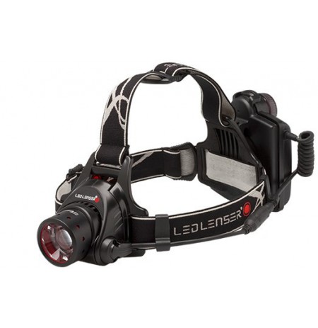Ledlenser H14R.2 Black Headband flashlight LED