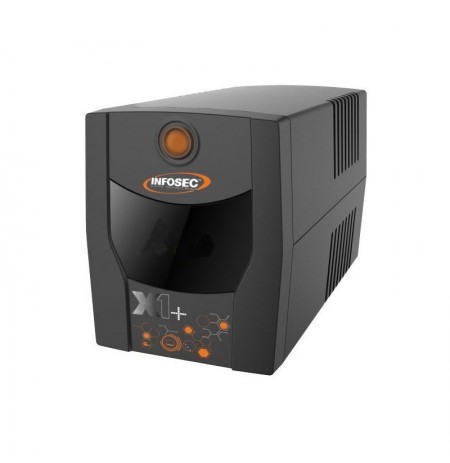 Zasilacz awaryjny UPS 1000VA 500W 9Ah 4x IEC C13