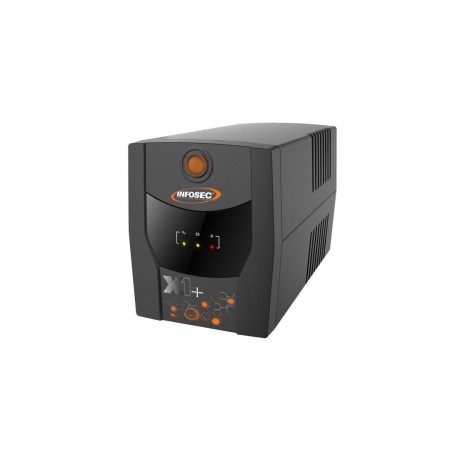 Uninterruptible Power Supply UPS 500VA 300W 7Ah 2x FR/Schuko