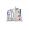 Deepcool CG530 4F WH | White | Mid Tower | Power supply included No