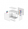 Deepcool CG530 4F WH | White | Mid Tower | Power supply included No