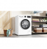 Bosch Washing Machine | WGG254ZWSN | Energy efficiency class A | Front loading | Washing capacity 10 kg | 1400 RPM | Depth 63 cm