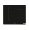 Bosch | Hob | PUE63KBB6E | Induction | Number of burners/cooking zones 4 | Touch | Timer | Black
