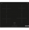 Bosch | Hob | PUE63KBB6E | Induction | Number of burners/cooking zones 4 | Touch | Timer | Black