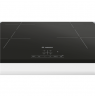 Bosch | Hob | PUE63KBB6E | Induction | Number of burners/cooking zones 4 | Touch | Timer | Black