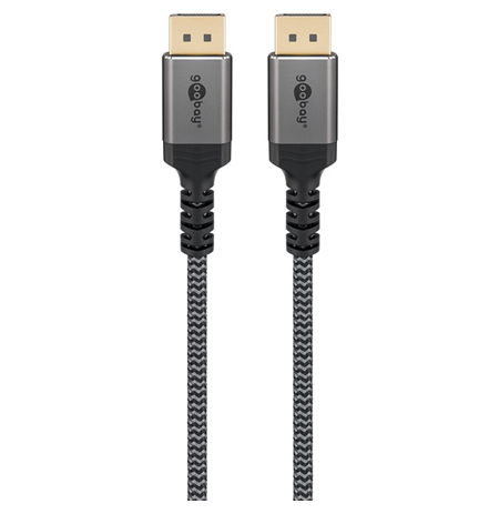 Goobay | DisplayPort Cable, 8K at 60 Hz | 65264 | DisplayPort