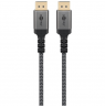 Goobay | DisplayPort Cable, 8K at 60 Hz | 65264 | DisplayPort DisplayPort | DisplayPort (male)