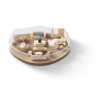 Xiaomi Mesh System | BE3600 Pro EU (1-pack) | 802.11be | Ethernet LAN (RJ-45) ports 4 | Mesh Support Yes | MU-MiMO No | No mobil
