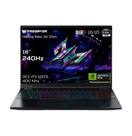 Acer Predator Helios Neo 16S AI OLED PHN16S-71-96S5 16" FHD i9-275HX