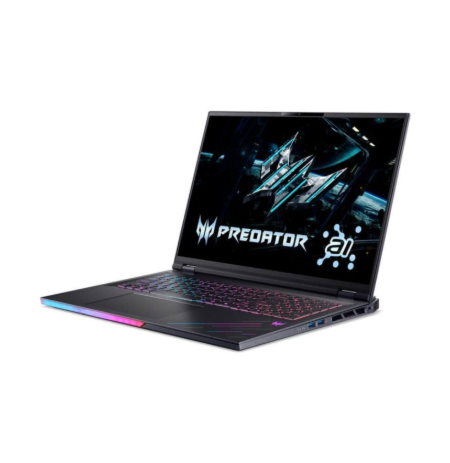 Acer Predator Helios Neo 18 AI PH18-73-94FE 18" FHD i9-275HX/32GB/NVIDIA GF RTX 5080/Win11/ENG kbd/Black/2Y Warranty