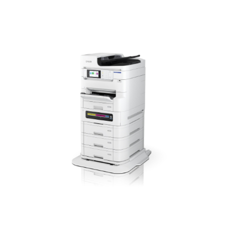 Epson Multifunctional printers | WorkForce Pro EM-C8101RDWF | Inkjet | Colour | A4 | Wi-Fi | White