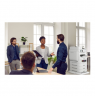 Epson Multifunctional printers | WorkForce Pro EM-C8101RDWF | Inkjet | Colour | A4 | Wi-Fi | White
