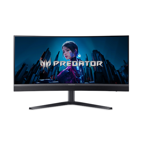 Acer Predator X34 V3bmiiphuzx Series | 34 " | VA | 21:9 | 180 Hz | 1 ms | 3440 x 1440 pixels | 600 cd