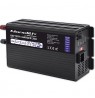 Qoltec Smart Monolith Battery Charger for LiFePO4 AGM GEL SLA batteries | 20A | 24V