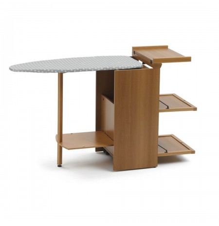 ARREDAMENTI STIROMOBILE Ironing board - 153 x 55 cm, brown