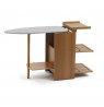 ARREDAMENTI STIROMOBILE Ironing board - 153 x 55 cm, brown